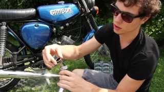 Simson S51 Tipps amp Tricks 20 [upl. by Melia798]