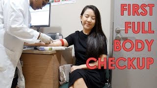 My FIRST FULL BODY CHECKUP  SUNMED WELLNESS CENTER [upl. by Yedoc]