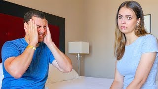 Break Up PRANK on Boyfriend while on Holiday [upl. by Enovad580]