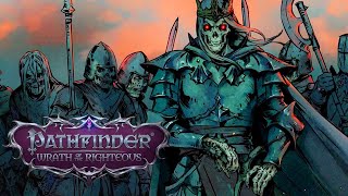 Pathfinder Wrath of the Righteous  Official Kickstarter Campaign Trailer [upl. by Binnings904]