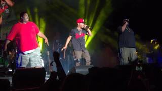 Bone Crusher Killer Mike and TI  Never Scared Live [upl. by Aseneg]