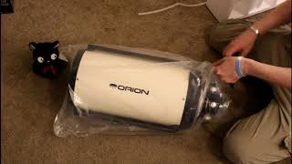 Unboxing Orion Ritchey Chretien 8quot 203mm Astrograph [upl. by Ruprecht963]