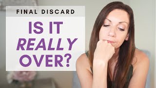 NARCISSISTS FINAL DISCARD How To Know When Over is Really Over [upl. by Lleynod]