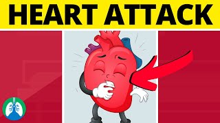 Myocardial Infarction Heart Attack  Quick Medical Definition [upl. by Nylecoj]