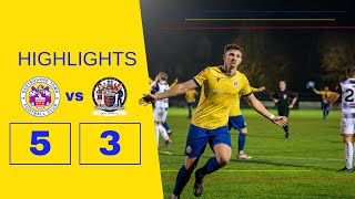 Highlights  Eastbourne Town 53 Deal Town [upl. by Jaynell511]