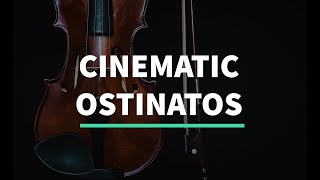 8 Cinematic OSTINATOS to use in your own Music [upl. by Nue]