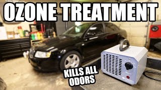 How to Eliminate ALL ODORS with an Ozone Machine [upl. by Ilka760]