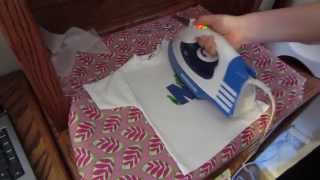 How to Applique Machine Embroidery [upl. by Kristien]