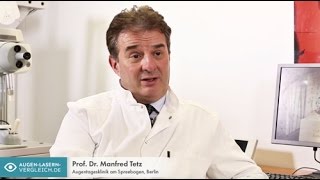 Augenlasern Risiken und Gefahren  Prof Dr Manfred Tetz [upl. by Hafinah]