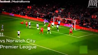 Luis Suarez  Amazing 4 Goal vs Norwich City [upl. by Hsirt]