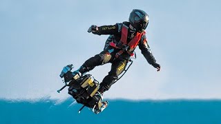 Zapata Flyboard Air  Worlds First Jet Hoverboard [upl. by Ahtelrac]