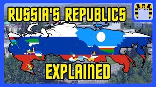 How Diverse is Russia  Russias Republics Explained [upl. by Ailehs]