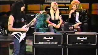 Nitro interview  MTV Headbangers Ball  1989 [upl. by Kristina]