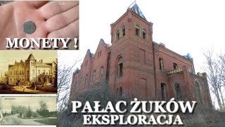 Opuszczony pałac pełen tajemnicpierwsze MONETY szok na żywo Żuków urbex studnia ruiny nie wykopki [upl. by Cirtap455]