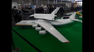 Messe Friedrichshafen 2021 Modellbau [upl. by Sinne]