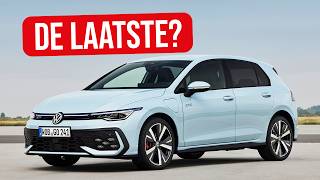 Volkswagen Golf 8 facelift de allerlaatste [upl. by Thant625]