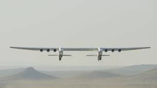 Stratolaunch First Flight [upl. by Krilov]