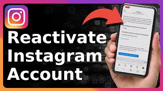 How To Reactivate Instagram Account [upl. by Nnaerb57]