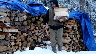 Winter Day in the Life Living in Alaska [upl. by Najram]