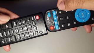 How to Program your Android TV box Remote [upl. by Razatlab]