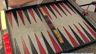 Setting Up a Backgammon Board [upl. by Atikaj]