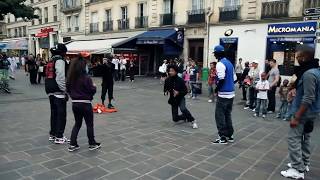 STREETDANCE BATTLE Les Twins VS Bones The Machine  Pee Fly VS Laura  Boubou  yakfilms [upl. by Hsakiv]