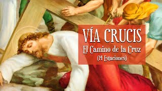 VÍA CRUCIS 2018 14 ESTACIONES [upl. by Leifer]