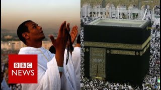 Hajj 7 things you dont know about the Muslim Pilgrimage  BBC News [upl. by Amzaj272]