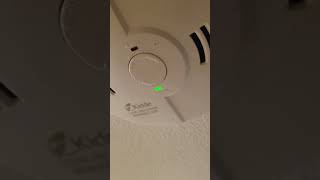 Smoke detector wont stop beeping [upl. by Ahsielat]