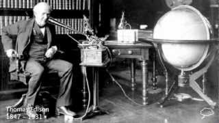 Thomas Edison Biography [upl. by Atsylak]