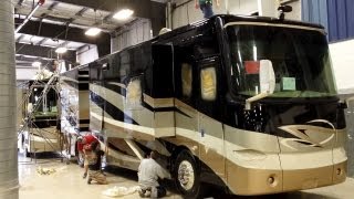 Tiffin Motorhome Factory Tour [upl. by Weiman]