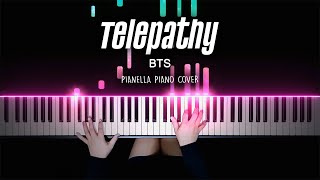 BTS  Telepathy  Piano Cover by Pianella Piano [upl. by Arlene]