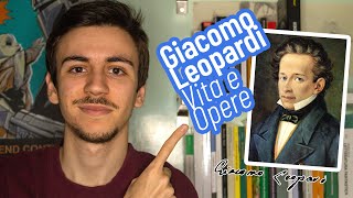 Giacomo Leopardi vita e opere [upl. by Perce]