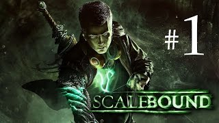 Scalebound  Walkthrough Gameplay Part 1 XBOX ONE [upl. by Enrobso]