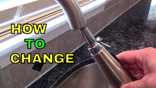 Easy DIY faucet hose replacement [upl. by Panaggio]