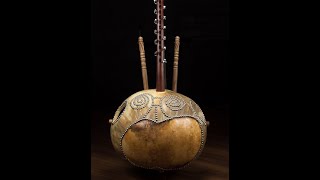 Relaxing Soft Kora Music For MeditationFrom West Africa [upl. by Nonarb]