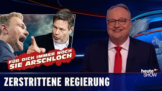 Stillstand statt Fortschritt Die Ampel kriegt nichts gebacken  heuteshow vom 24022023 [upl. by Bettye]