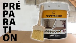 Tuto brico  Comment utiliser enduit ciment pour cave  IKO cavétanche [upl. by Dlarej]