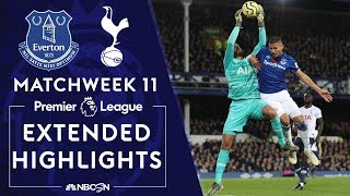 Everton v Tottenham  PREMIER LEAGUE HIGHLIGHTS  110319  NBC Sports [upl. by Rogergcam]