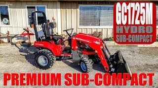 Massey Ferguson GC1725M Premium SubCompact Tractor [upl. by Sakhuja]