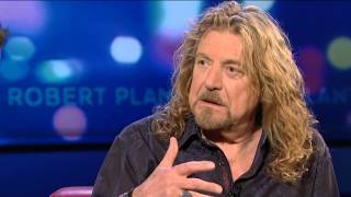 Robert Plant on George Stroumboulopoulos Tonight INTERVIEW [upl. by Assetak]