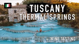 Tuscany Thermal Springs  WHAT YOU NEED TO KNOW [upl. by Sirrap]