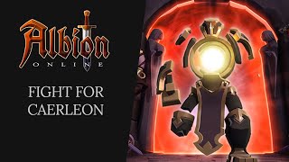 Albion Online  Fight for Caerleon [upl. by Nilrev]