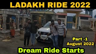 Ladakh Ride 2022 Tamil  Part1  Ladakh in August  Tamil Nadu to Ladakh Mohanrun [upl. by Drislane]