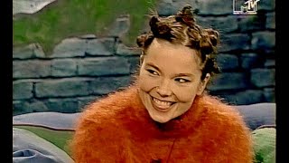 Björk  Do you laugh at Farts 1993 HD [upl. by Aivek]