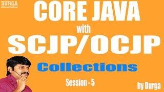 Core Java With OCJPSCJP Collections Part5  Difference between Array list amp linked list [upl. by Seel]