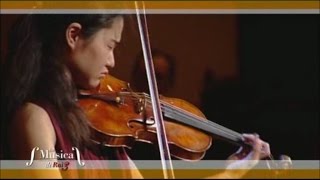 Sayaka Shoji plays Bach  Largo from Sonata No3 in C major BWV 1005 [upl. by Josefina]