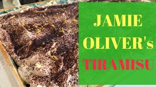 Jamie Olivers TIRAMISU  QUICK amp EASY recipe [upl. by Leidag735]