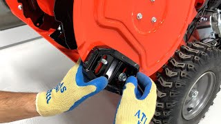 How to Replace Snow Blower Skid Shoes  Ariens® [upl. by Pentheam630]