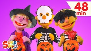 Halloween Songs For Kids  Super Simple Songs [upl. by Peppel]